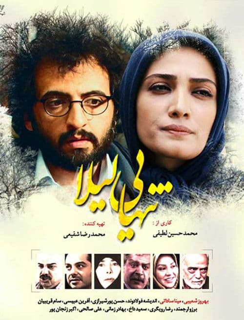 تنهایی لیلا afişi