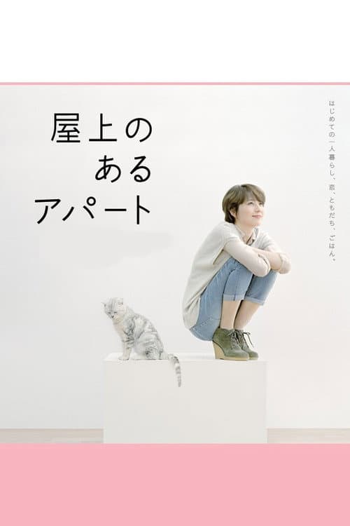 屋上のあるアパート afişi
