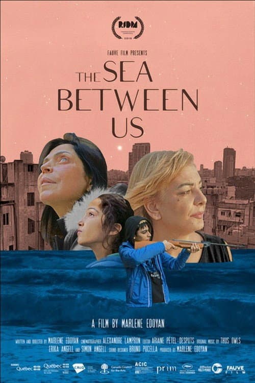 La mer entre nous afişi