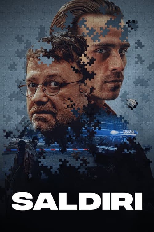 Saldırı afişi