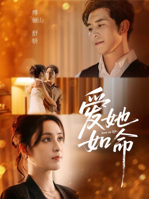 爱她如命 afişi