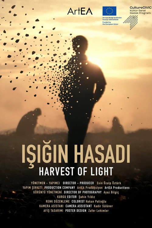 Işığın Hasadı afişi