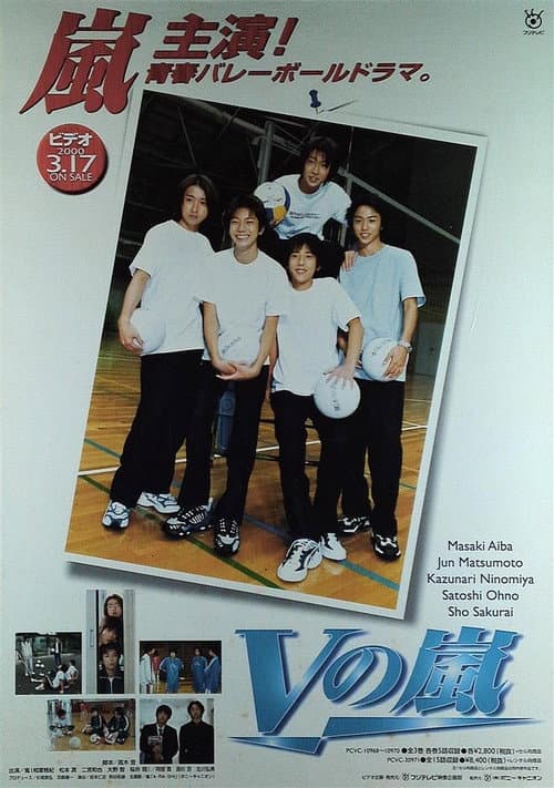Vの嵐 afişi