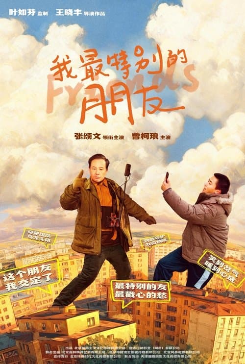 我最特别的朋友 afişi
