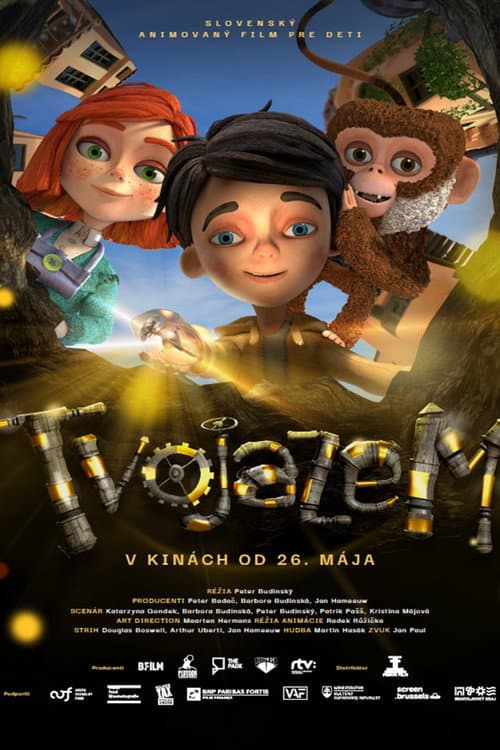 Yourland'e Yolculuk afişi