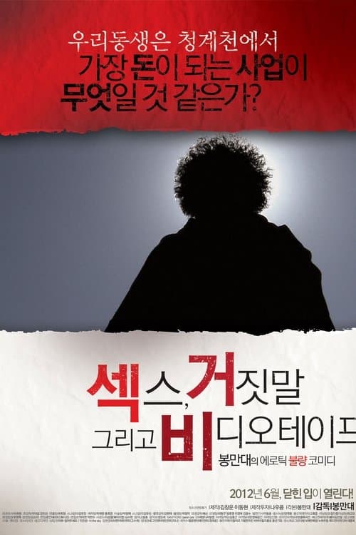 섹스 거짓말 그리고 비디오 테이프 afişi