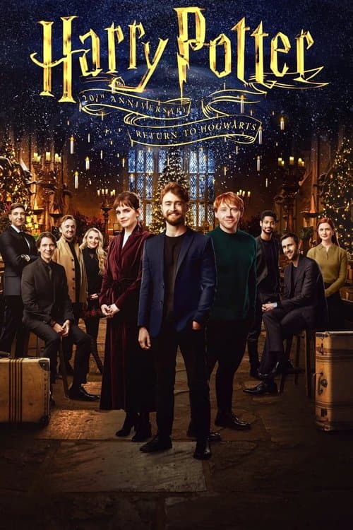 Harry Potter 20. Yıldönümü: Hogwarts'a Dönüş afişi