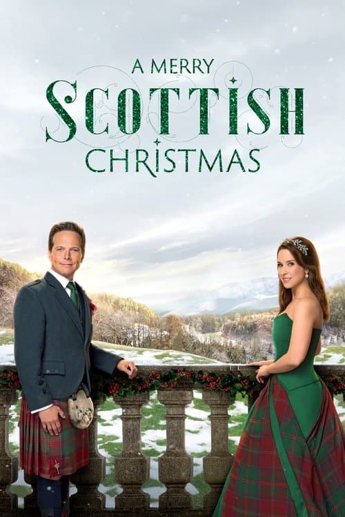 A Merry Scottish Christmas afişi