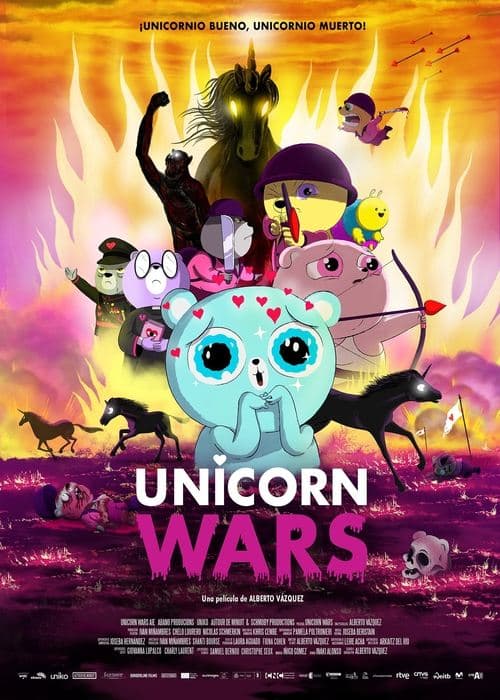 Unicorn Wars afişi