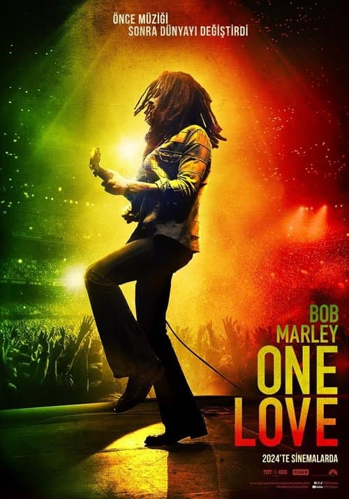 Bob Marley: One Love afişi