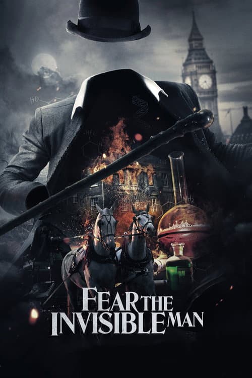 Fear the Invisible Man afişi