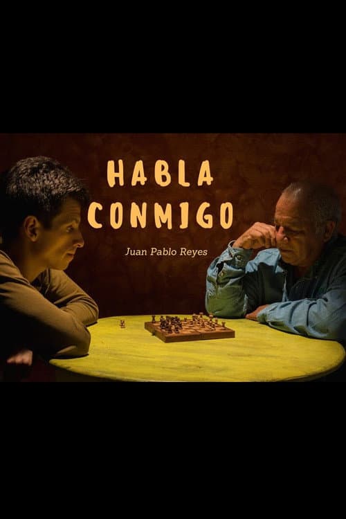 Habla Conmigo afişi