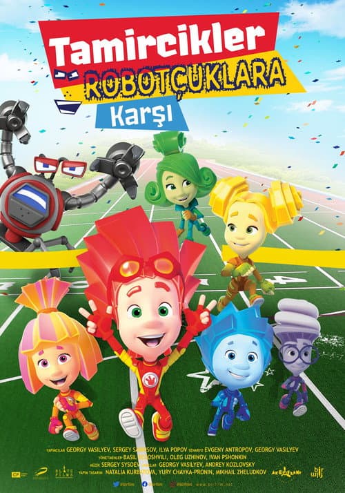 Tamircikler Robotçuklara Karşı afişi