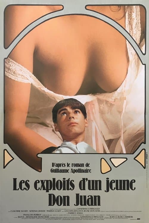 Les Exploits d'un jeune Don Juan afişi