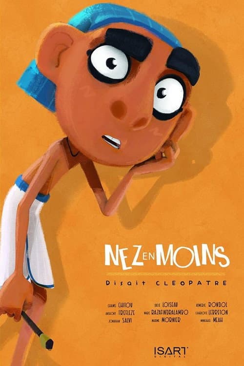 Nez en moins disait Cléopâtre afişi