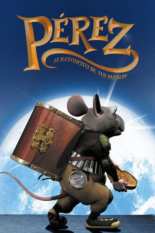 El ratón Pérez afişi