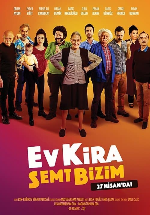 Ev Kira Semt Bizim afişi