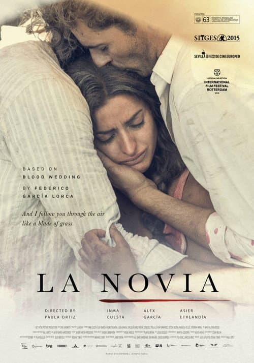 La novia afişi