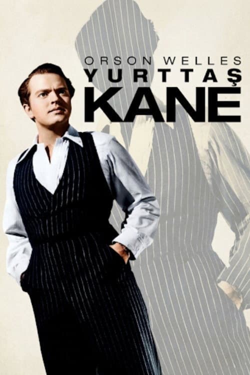 Yurttaş Kane afişi