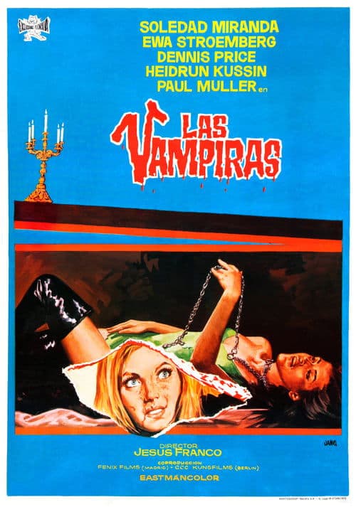 Vampyros Lesbos afişi