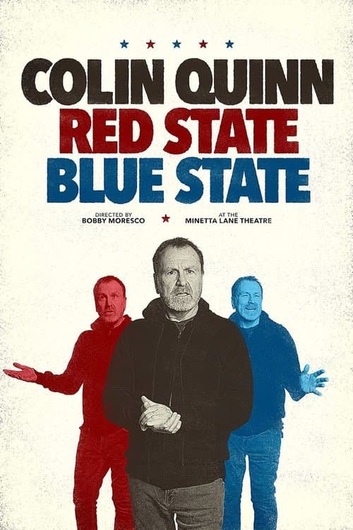 Colin Quinn: Red State, Blue State afişi