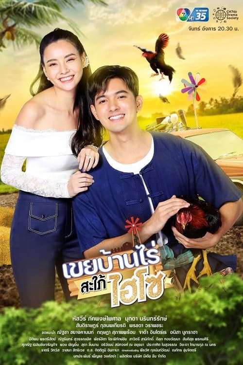 เขยบ้านไร่สะใภ้ไฮโซ afişi