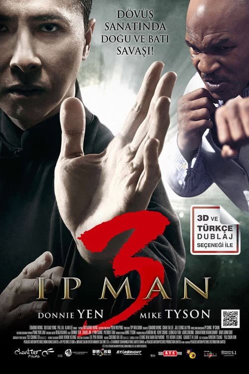 Ip Man 3 afişi
