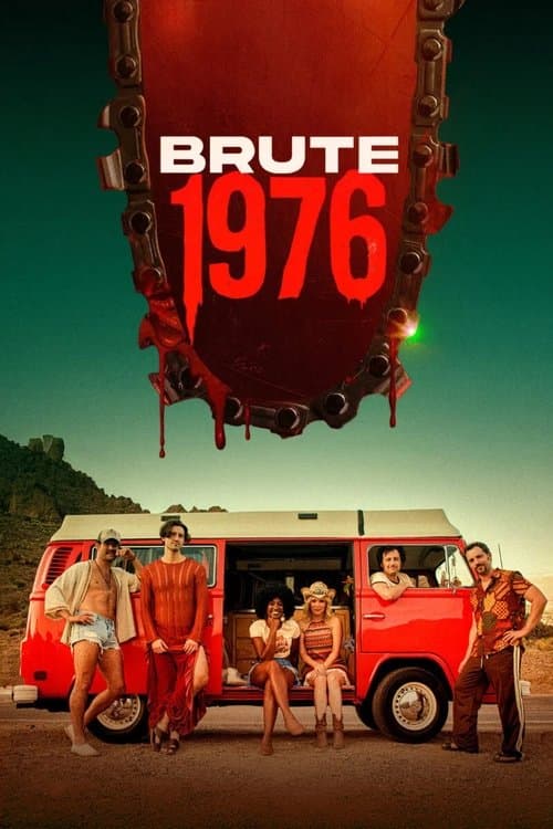 Brute 1976 afişi