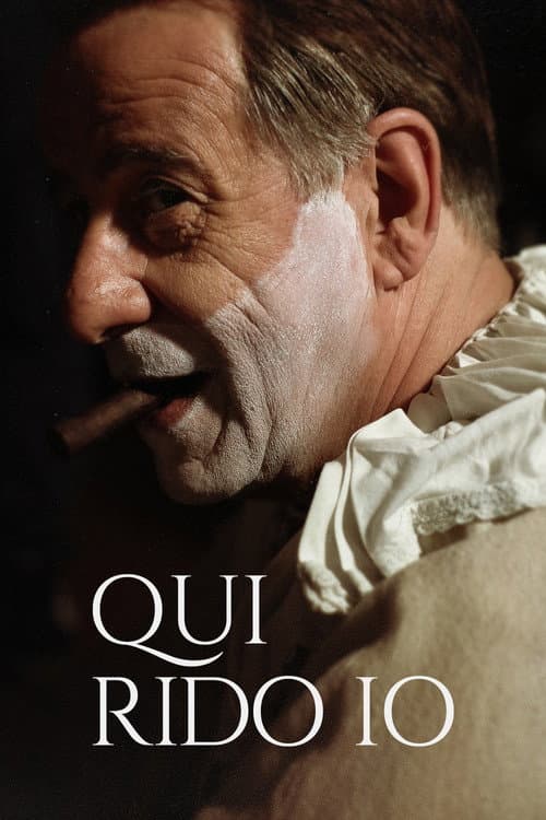 Qui rido io afişi