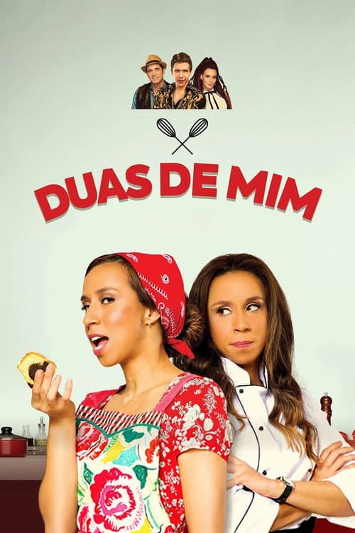 Duas de Mim afişi