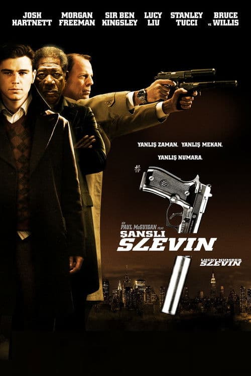 Şanslı Slevin afişi