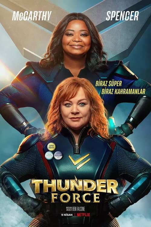 Thunder Force afişi