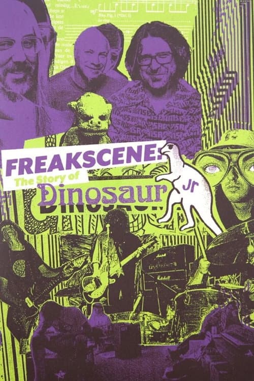 Freakscene: The Story of Dinosaur Jr. afişi