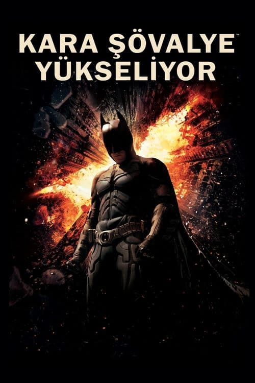 Kara Şövalye Yükseliyor afişi