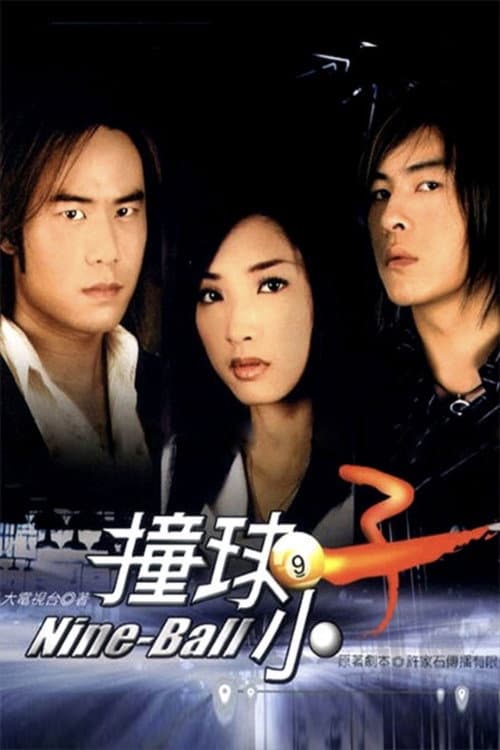 撞球小子 afişi