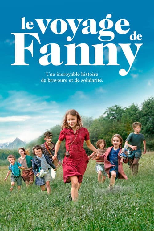 Le voyage de Fanny afişi