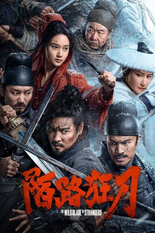 陌路狂刀 afişi
