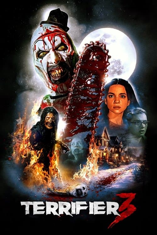 Terrifier 3 afişi