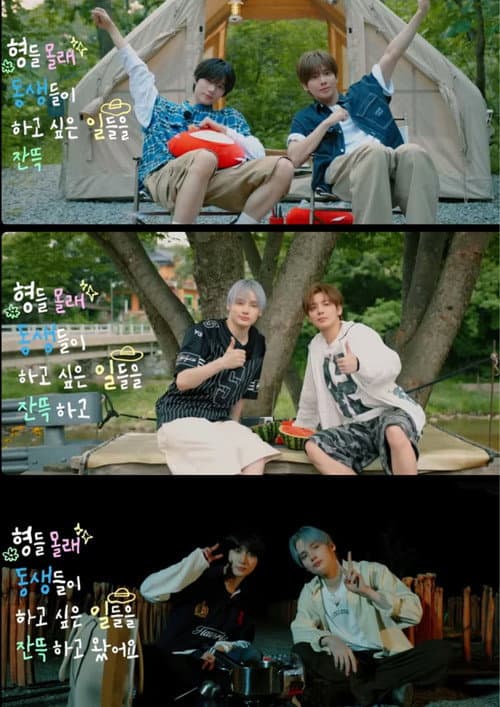 동생즈의 여름방학일기 afişi