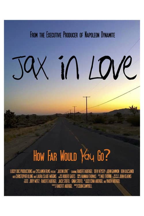 Jax in Love afişi