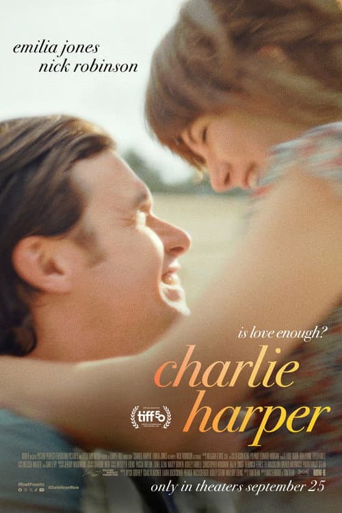 Charlie Harper afişi