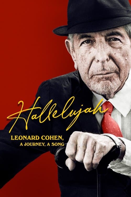 Hallelujah: Leonard Cohen, Bir Yolculuk, Bir Şarkı afişi
