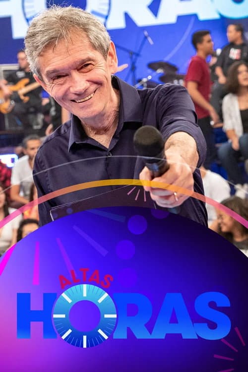 Altas Horas afişi