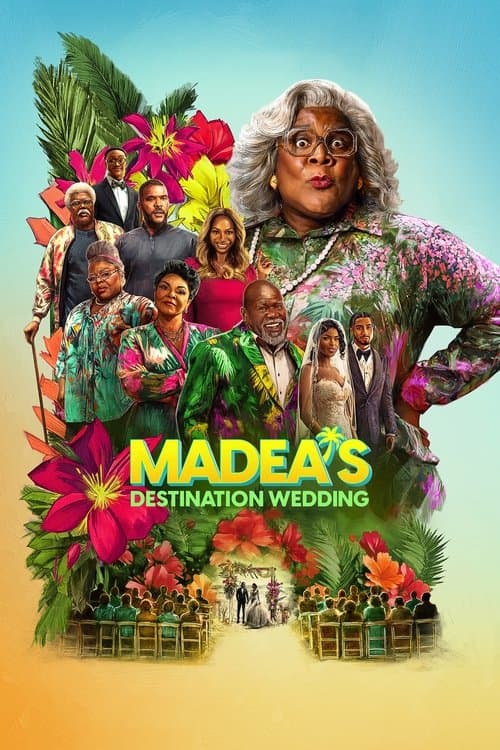 Madea'nın Egzotik Düğünü afişi