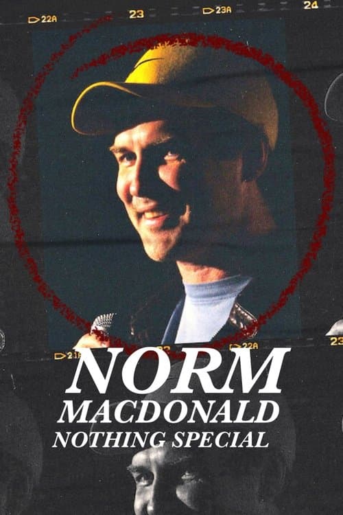 Norm Macdonald: Nothing Special afişi