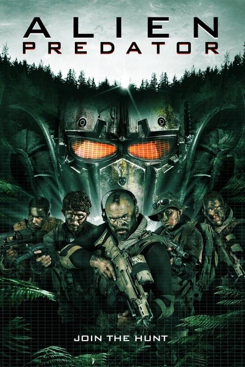 Alien Predator afişi