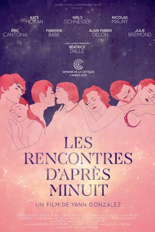 Les rencontres d'après minuit afişi