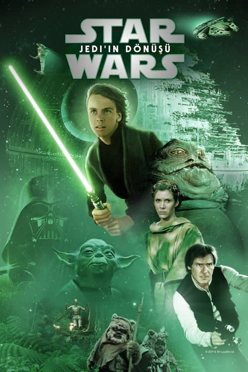 Yıldız Savaşları: Jedi'nin Dönüşü afişi