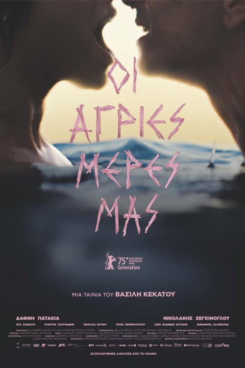 Οι άγριες μέρες μας afişi