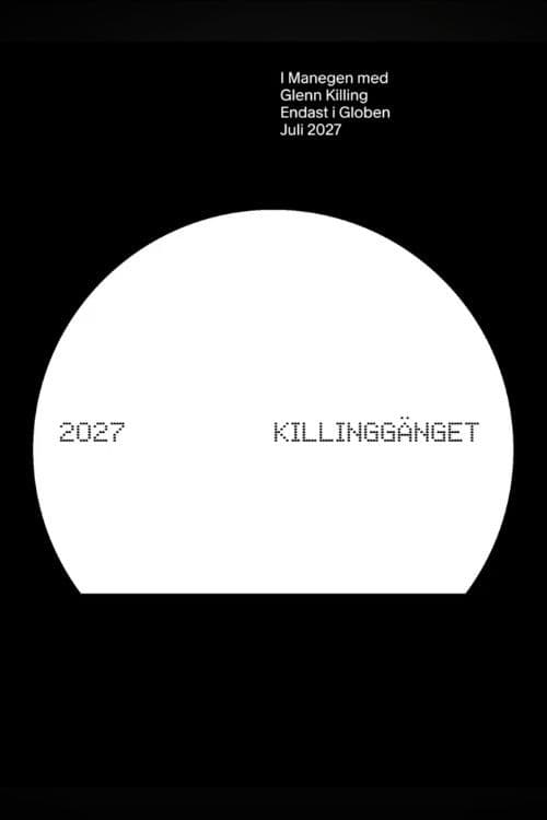 I manegen med Glenn Killing afişi